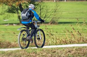 cyclist, to go biking, sports