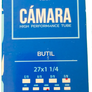 Cámara UB MAX Rodada 27 1 1/4 Vávula francesa 48 mm